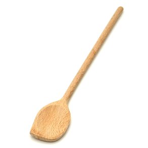 Grydeske - Bg - 30 cm - Spidst Hoved