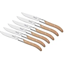 Laguiole by Haws Steakknive - 6 stk. - Egetr�