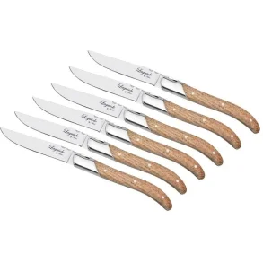 Laguiole by Haws Steakknive - 6 stk. - Egetr