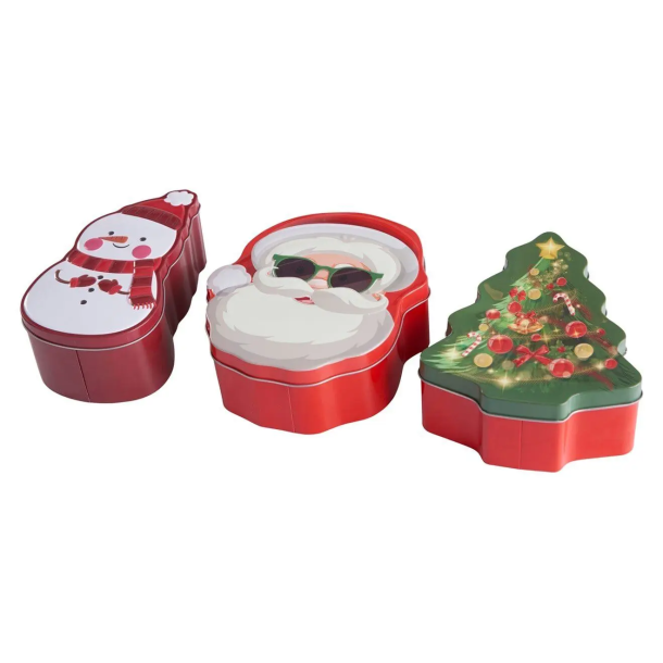 Julekagedse - Lille - 3 ass. slags