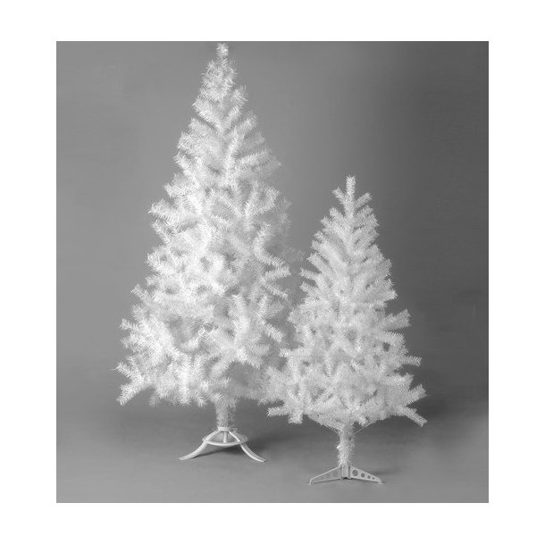 Imiteret Juletr - Hvidt - 120 cm