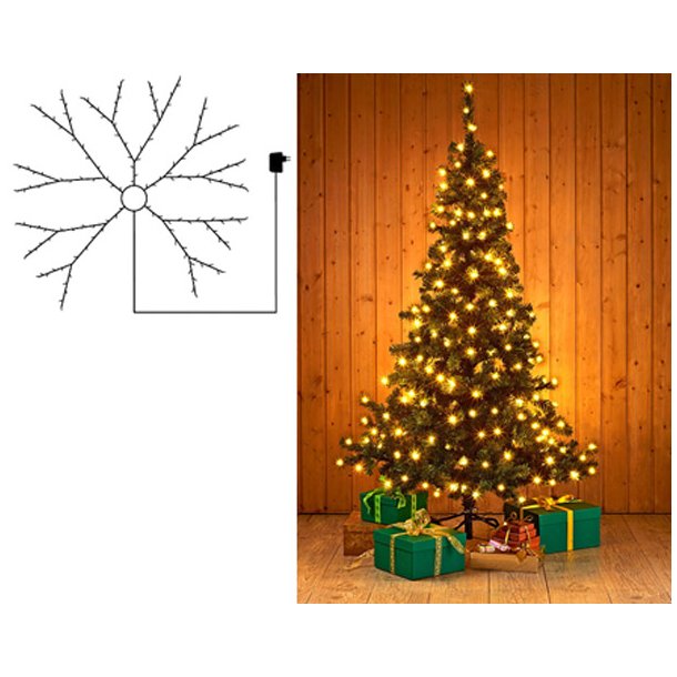 Conzept Christmas Juletrskde 330 LED - Varm Hvid