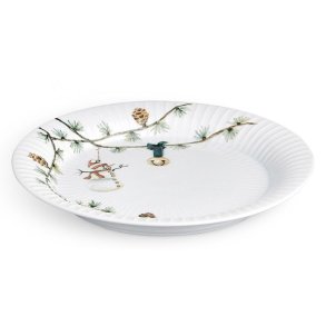 K�hler Hammersh�i Christmas Tallerken - 22 cm