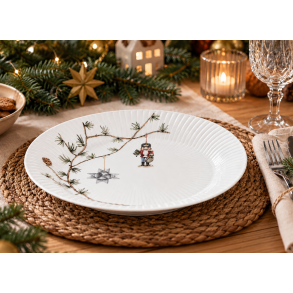 K�hler Hammersh�i Christmas Tallerken - 27 cm