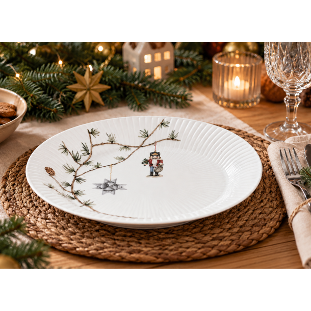 K�hler Hammersh�i Christmas Tallerken - 27 cm