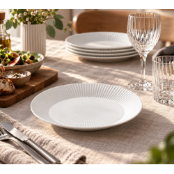 K�hler Hammersh�i Tallerken - 22 cm - Hvid