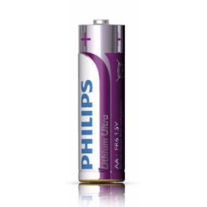 Philips Lithium Ultra Batteri AA - 2 pk