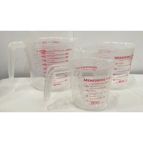 Mlekandest - 3 stk. - 250/500/1000 ml