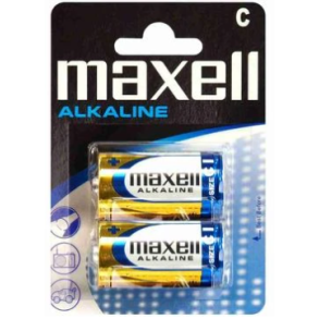 Maxell Alkaline C - 2 pk.