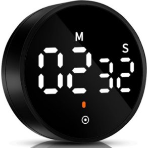 Conzept Minutur - Digitalt - med Drejefunktion - 8 cm