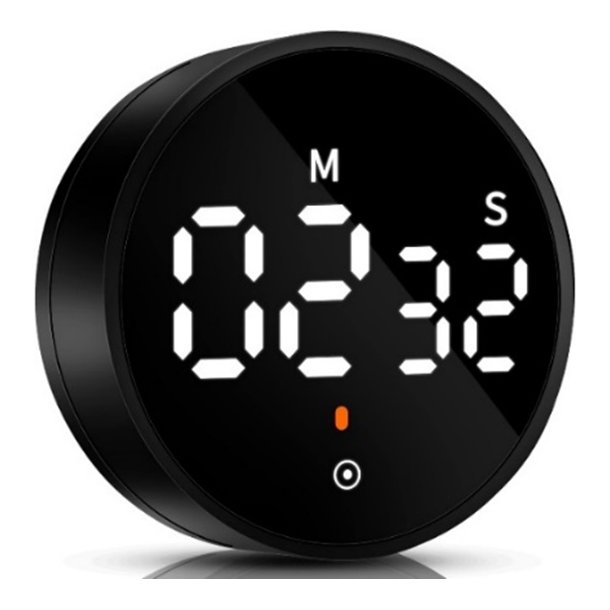 Conzept Minutur - Digitalt - med Drejefunktion - 8 cm