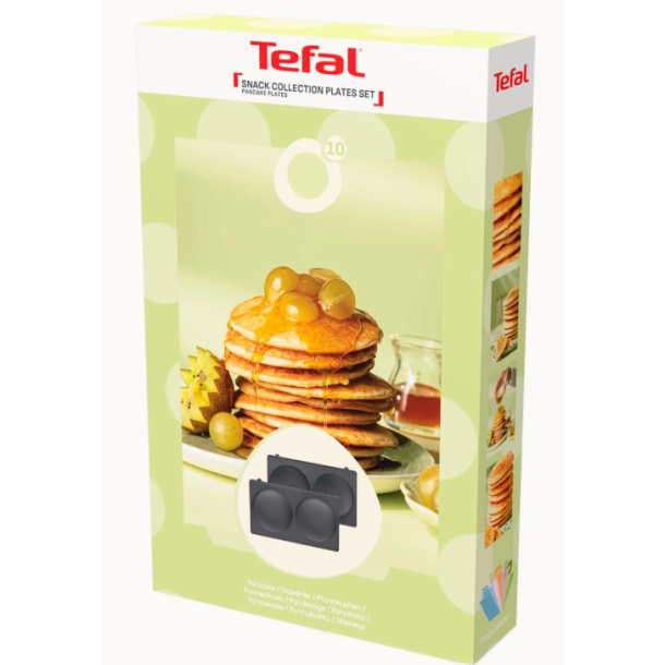 Tefal Snack Collection - Box 10 - Pandekager - NY