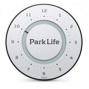 ParkLife Titanium Silver P-skive