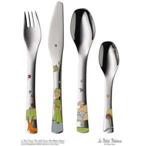 WMF Brnebestik The Little Prince - 4 Dele