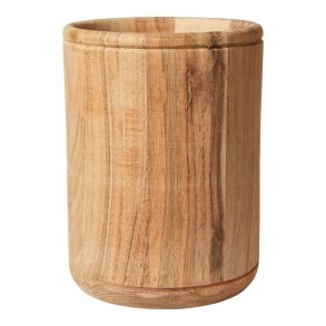 Redskabskrukke - Akacie - 16 x 12 cm