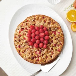 Aida Relief - Ovalt Fad - 40 x 31 cm