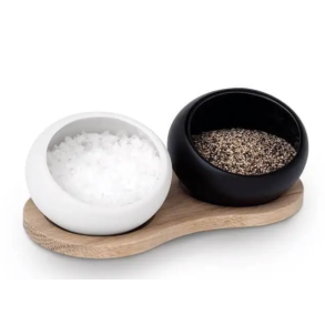 Rosendahl Salt- og Peberkar m. Holder