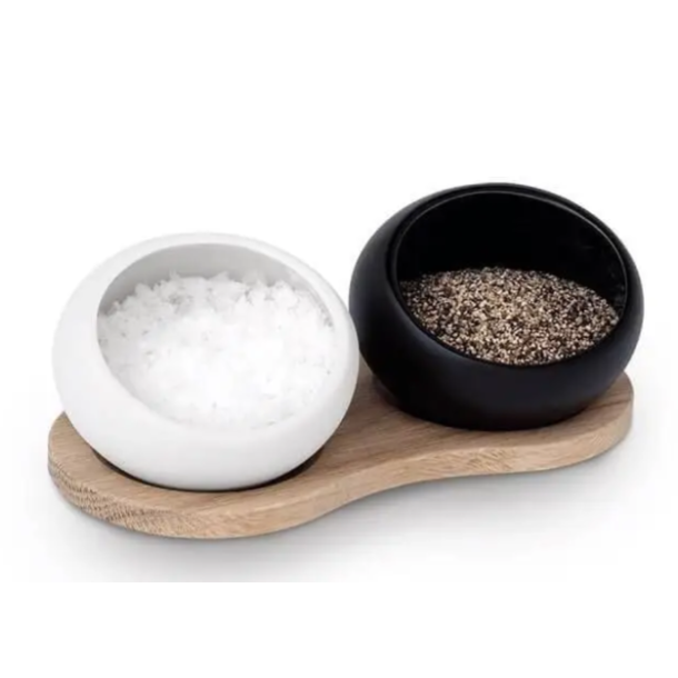 Rosendahl Salt- og Peberkar m. Holder
