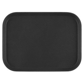 Serveringsbakke 41 x 31 cm - Sort