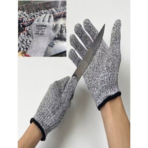 Skreresistent Handske - Str. L