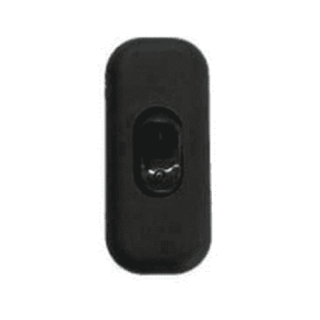 Gennemgangsafbryder i Sort