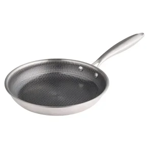 Stegepande - 30 cm - Hybrid - Med Keramisk Bel�gning