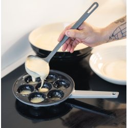 Sobczyk bleskivepande - Emaljeret Stbejern 