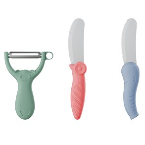 Sobczyk Junior - Brneknivst og -skrller - 3 stk