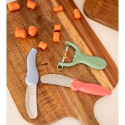 Sobczyk Junior - Brneknivst og -skrller - 3 stk