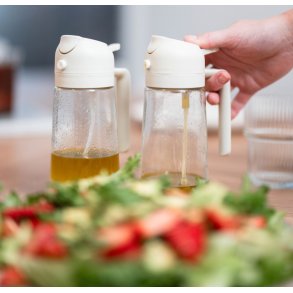 2-i-1 Oliedispenser - 470 ml - 2 pak