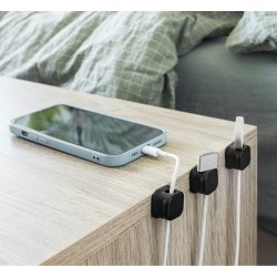 Magnetisk Kabelholder - 6 stk.