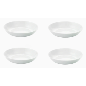 Aida Atelier Hvid Suppetallerken - 4 stk.