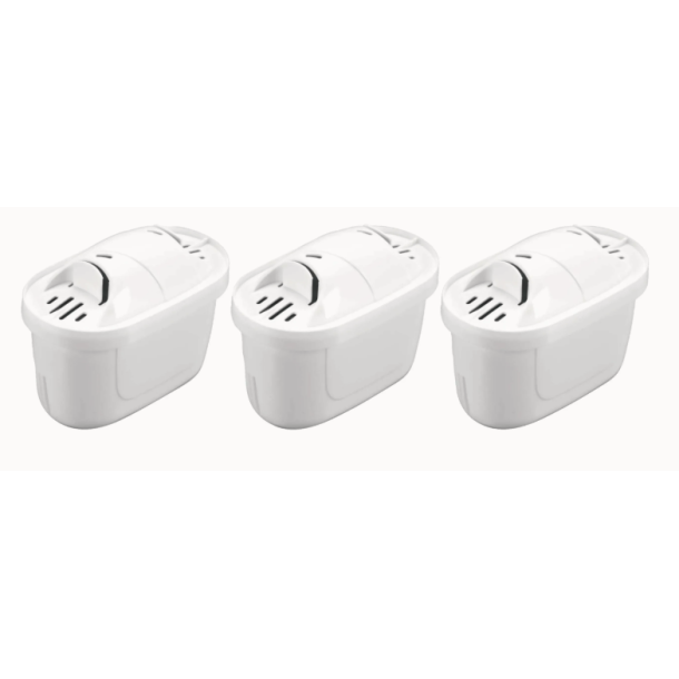 Stelton EM77 Magnesium+ Vandfilter - 3 stk.
