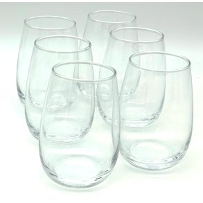 Vandglas 37 cl. - 6 stk.