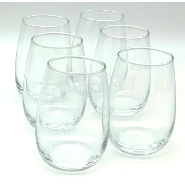 Vandglas 37 cl. - 6 stk.