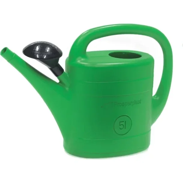 Vandkande med Bruser - 5 l - Gr�n