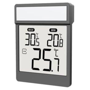 Digitalt Vinduestermometer - med Min/Max