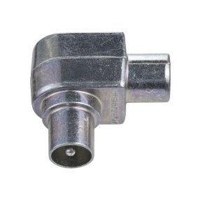 Vinklet Antennestik - Han