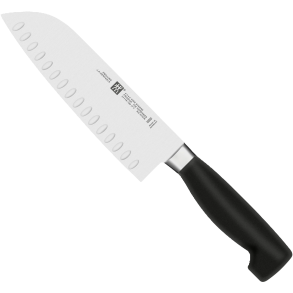 Zwilling Four Star Santokukniv - 18 cm